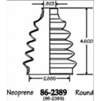 Outer Boot Kit by EMPI - 86-2389D pa2