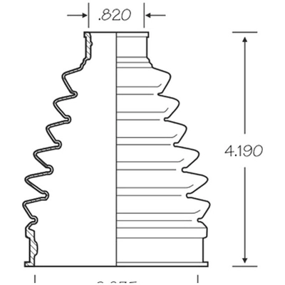 EMPI - 86-2454D - Outer Boot Kit pa3