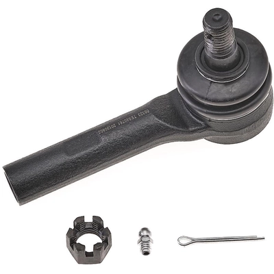Outer Tie Rod End by CHASSIS PRO - TES80761 pa3