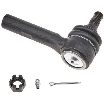 Outer Tie Rod End by CHASSIS PRO - TES80761 pa4