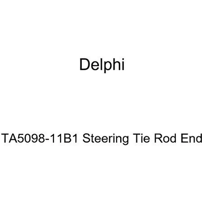 Outer Tie Rod End by DELPHI - TA5098 pa5