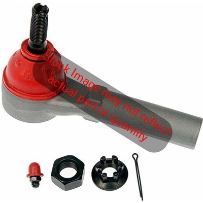 Outer Tie Rod End by DORMAN PREMIUM - TO92055RD pa3