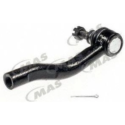 Outer Tie Rod End by MAS INDUSTRIES - TO74072 pa2