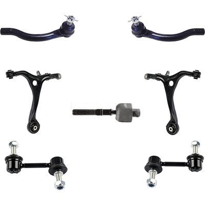 Outer Tie Rod End by SUSPENSIA CHASSIS - X02TE6446 pa3