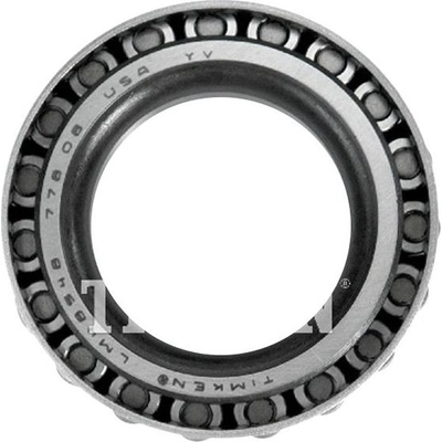 Output Shaft Bearing by TIMKEN - 15117 pa6