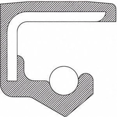 Output Shaft Seal by NATIONAL OIL SEALS - 1981 pa2