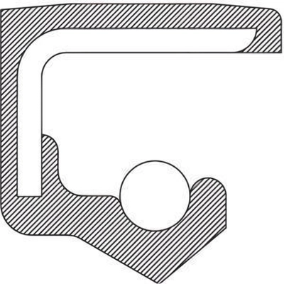 Joint d'arbre de sortie by NATIONAL OIL SEALS - 1981 pa3