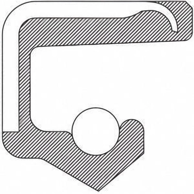 Output Shaft Seal by NATIONAL OIL SEALS - 1987 pa2