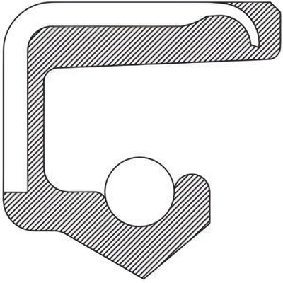 Output Shaft Seal by NATIONAL OIL SEALS - 1987 pa3