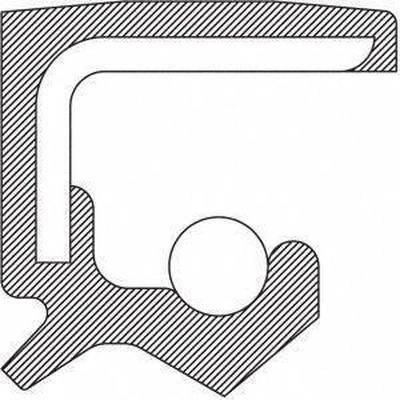 Output Shaft Seal by NATIONAL OIL SEALS - 222830 pa2