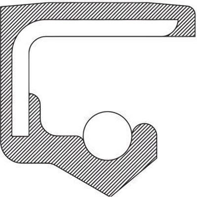 Joint d'arbre de sortie by NATIONAL OIL SEALS - 223510 pa3