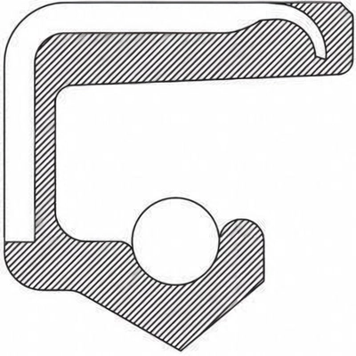 Output Shaft Seal by NATIONAL OIL SEALS - 223535 pa2