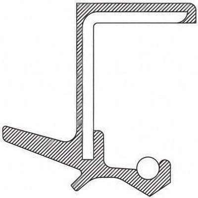 NATIONAL OIL SEALS - 223540 - Output Shaft Seal pa2