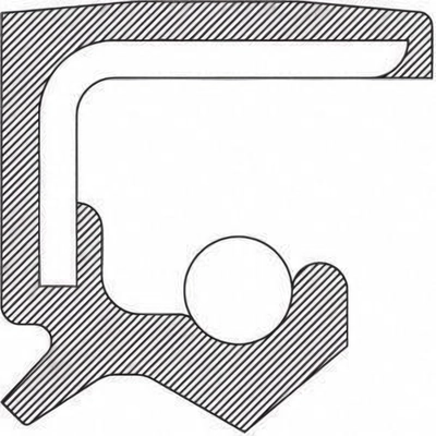 Output Shaft Seal by NATIONAL OIL SEALS - 223552 pa2