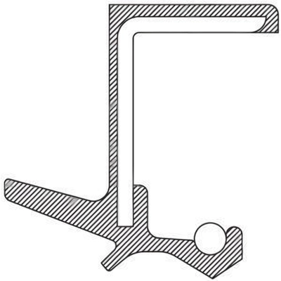 Output Shaft Seal by NATIONAL OIL SEALS - 223553 pa4