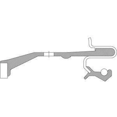 Output Shaft Seal by NATIONAL OIL SEALS - 2465 pa1