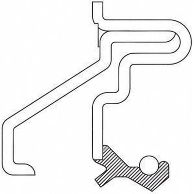 NATIONAL OIL SEALS - 3543 - Output Shaft Seal pa2