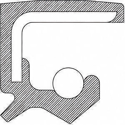 Joint d'arbre de sortie by NATIONAL OIL SEALS - 710619 pa7