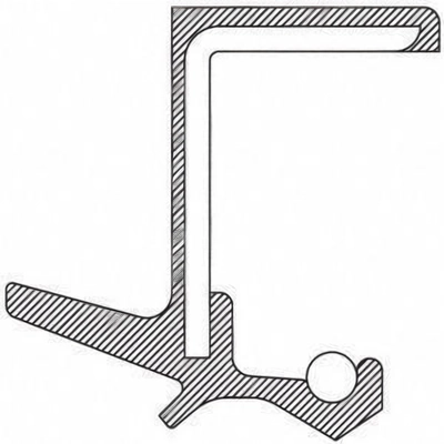 NATIONAL OIL SEALS - 710632 - Output Shaft Seal pa2