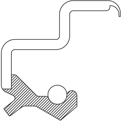 Output Shaft Seal by NATIONAL OIL SEALS - 714679 pa1