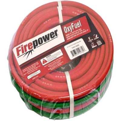 OxyFuel™ 3/16" x 25' Grade R Acetylene Welding Hose by FIRE POWER - 1412-0020 pa2