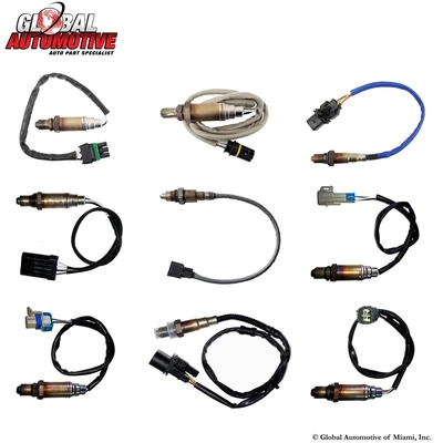 Oxygen Sensor by BOSCH - 13512 pa11