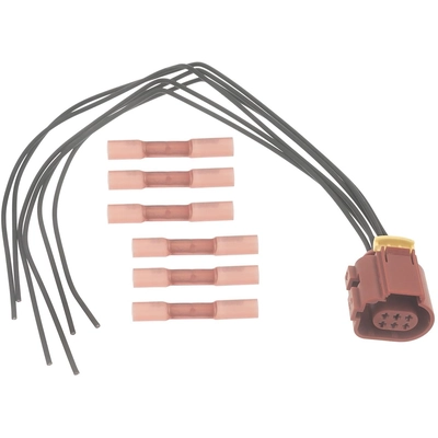 BLUE STREAK (HYGRADE MOTOR) - S2498 - HVAC Blower Motor Resistor Connecteur pa1