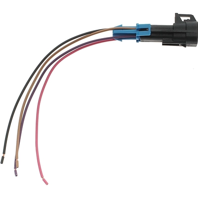 Oxygen Sensor Connector by BLUE STREAK (HYGRADE MOTOR) - S817 pa6
