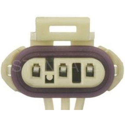 Oxygen Sensor Connector by BLUE STREAK (HYGRADE MOTOR) - S1550 pa1
