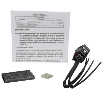 Oxygen Sensor Connector by MOTORCRAFT - WPT1015 pa4