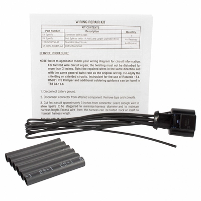 Oxygen Sensor Connector by MOTORCRAFT - WPT1355 pa1