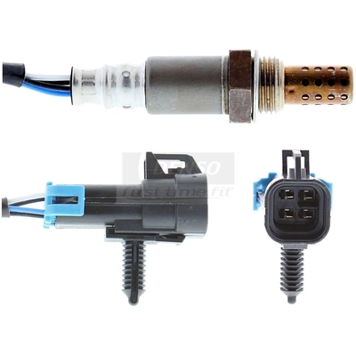 Oxygen Sensor by DENSO - 234-4345 pa8