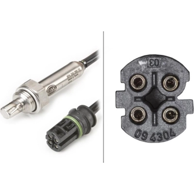 HELLA - 358066101 - Oxygen Sensor pa1