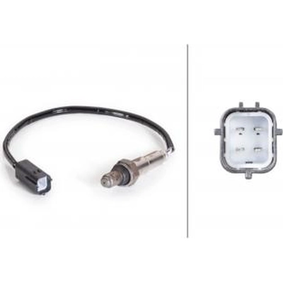 Oxygen Sensor by HELLA - 358066681 pa1