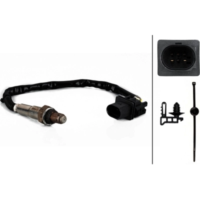 Oxygen Sensor by HELLA - 358103141 pa1