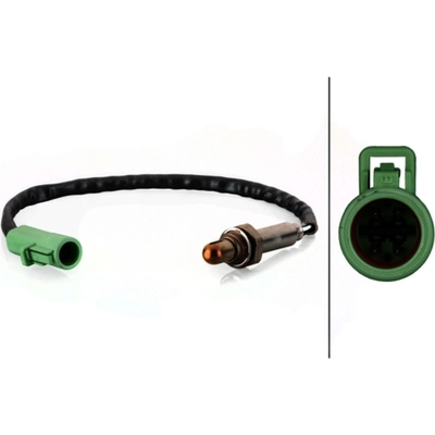 Oxygen Sensor by HELLA - 358103381 pa1