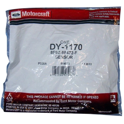 Capteur d'oxyg�ne by MOTORCRAFT - DY1170 pa5