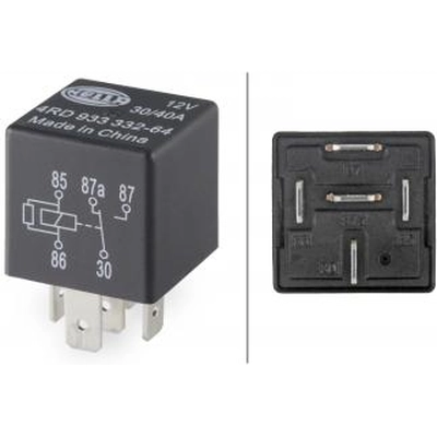 Oxygen Sensor Relay by HELLA - 933332641 pa2