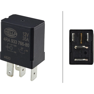 Oxygen Sensor Relay by HELLA - 933766801 pa2