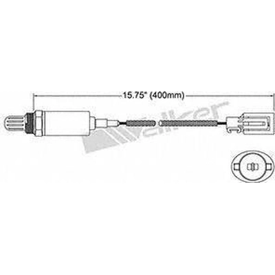 Capteur d'oxyg�ne by WALKER PRODUCTS - 250-21004 pa2