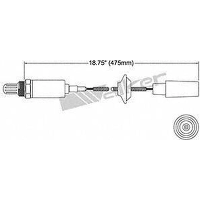 Capteur d'oxygène by WALKER PRODUCTS - 350-31009 pa1