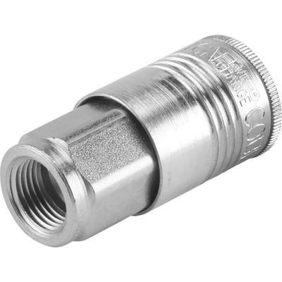 P-Style 1/4" (F) NPT x 3/8" 68 CFM Steel Quick Coupler Body (Pack of 5) by MILTON INDUSTRIES INC - 1803 pa3