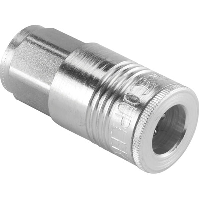 P-Style 1/4" (F) NPT x 3/8" 68 CFM Steel Quick Coupler Body (Pack of 5) by MILTON INDUSTRIES INC - 1803 pa4
