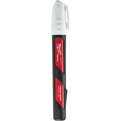 MILWAUKEE - 48-22-3712 - White Liquid Paint Marker pa1