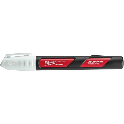 MILWAUKEE - 48-22-3712 - White Liquid Paint Marker pa2