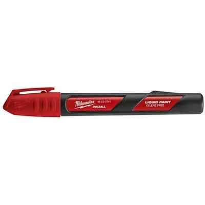 MILWAUKEE - 48-22-3741 - Red Liquid Paint Marker pa1