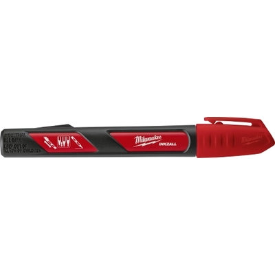 MILWAUKEE - 48-22-3741 - Red Liquid Paint Marker pa4
