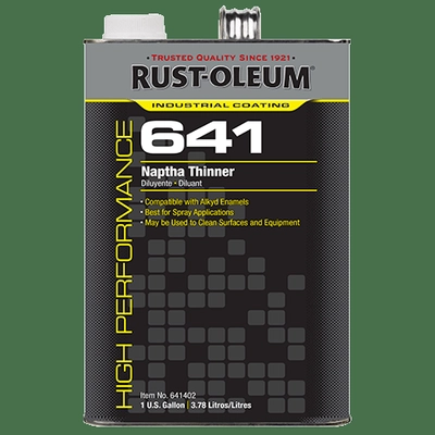 RUSTOLEUM - 641402 - Paint Thinner, 1 Gal pa1