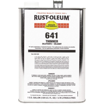 RUSTOLEUM - 641402 - Paint Thinner, 1 Gal pa3