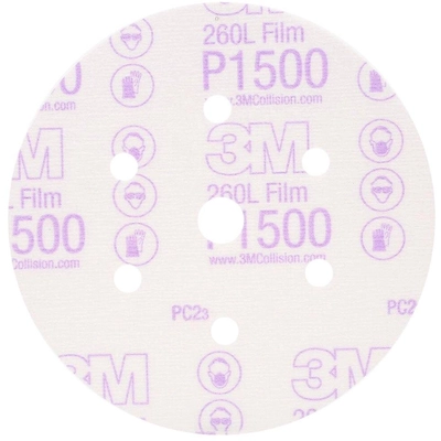3M - 01050 - Hookit Finishing Film Abrasive Disc (Pack of 100) pa5